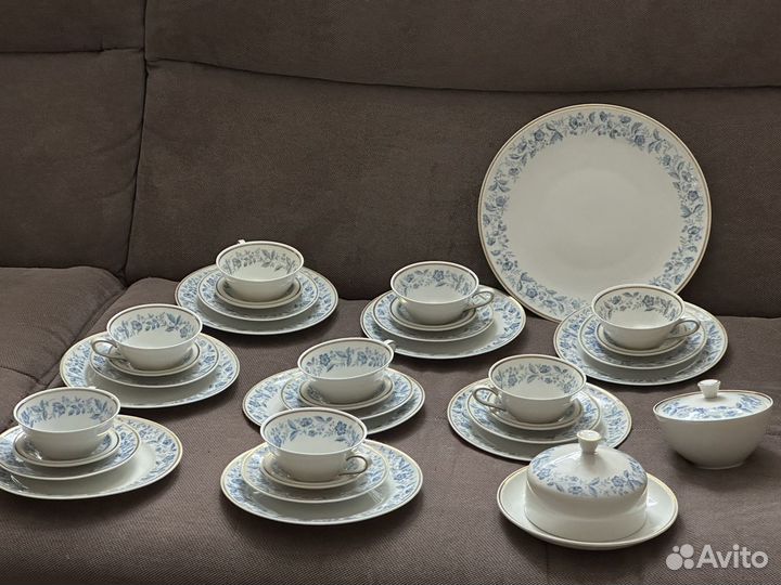 Набор столовой посуды/ чайный сервиз Weimar ГДР