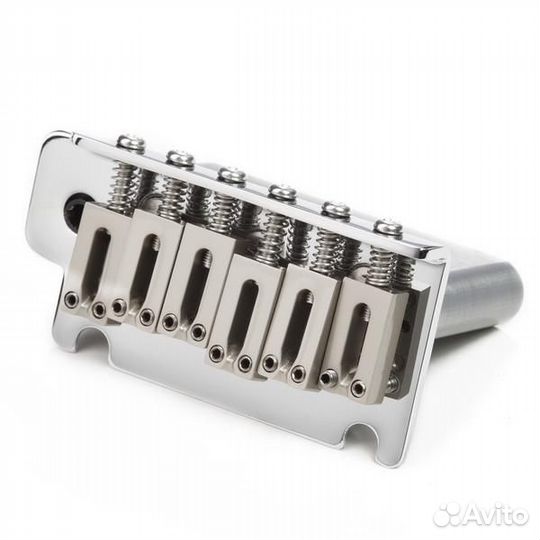 Бридж Audiocore Strat 1003A Knife 10.5 mm Chrome