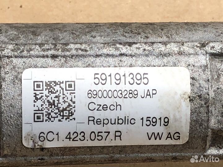 Рулевая рейка Шкода Фабия 3