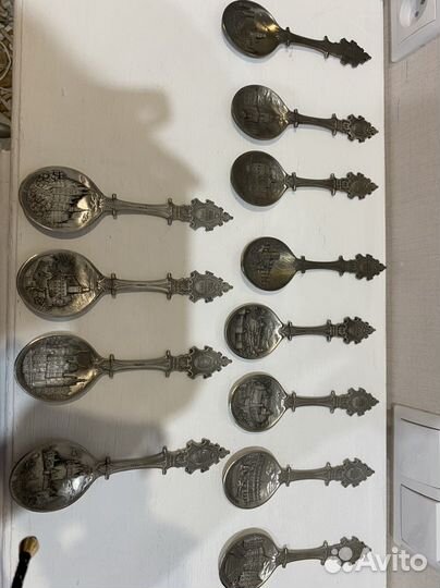 Годовые ложки Германия