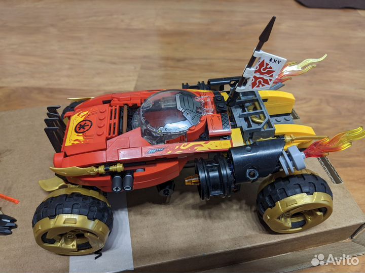 Lego Ninjago 70675 Внедорожник Катана 4x4