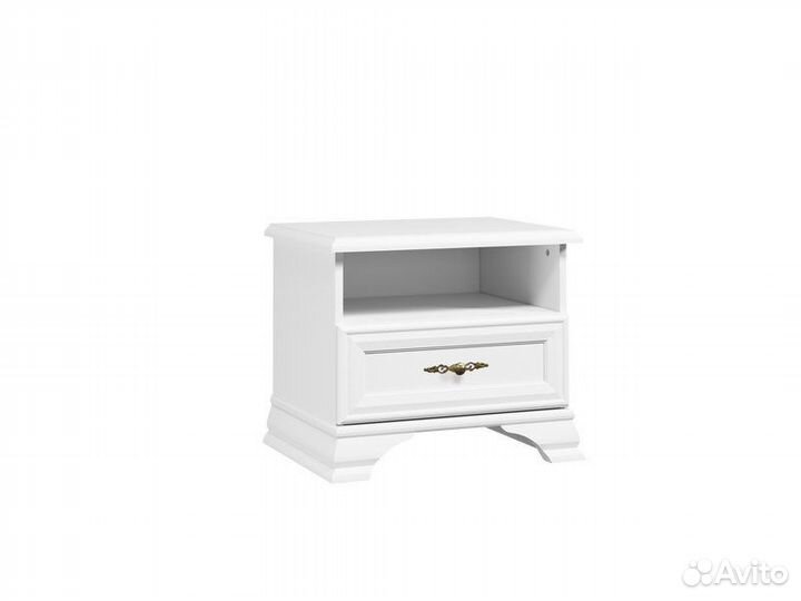 Тумба прикроватная Инсбрук Белый