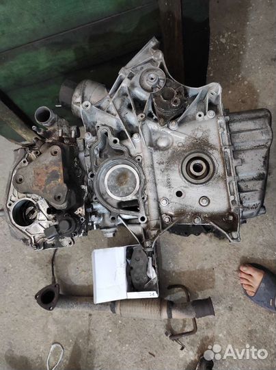 Двигатель mercedes om 646