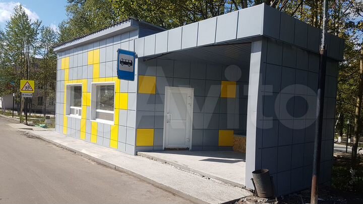 Остановка сквер