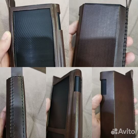 Astell kern kann (изготовление чехла из кожи)