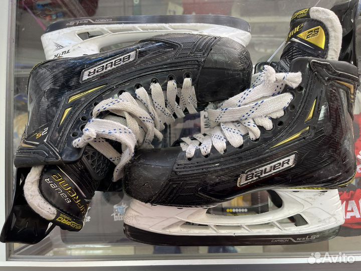 Хоккейные коньки bauer 2s pro 4 D детские jr