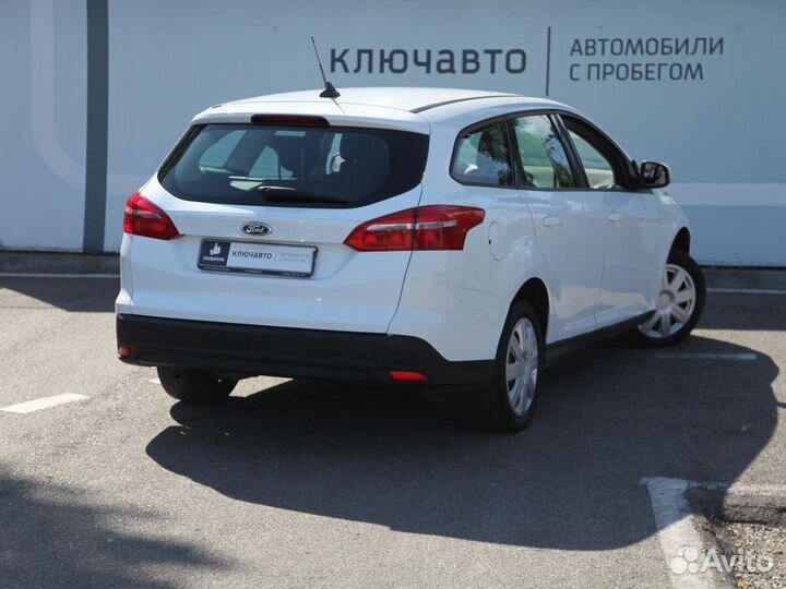 Ford Focus 1.6 МТ, 2017, 138 000 км