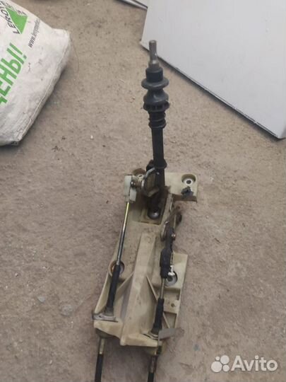 Кулиса кпп Nissan Primera P12