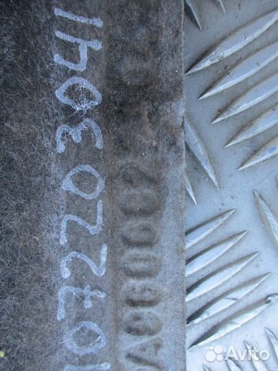 Шумоизоляция Mercedes-Benz A9606822004