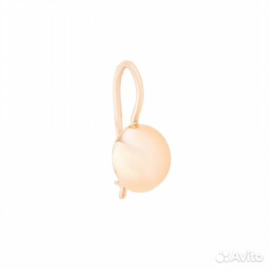 Серьги золотые