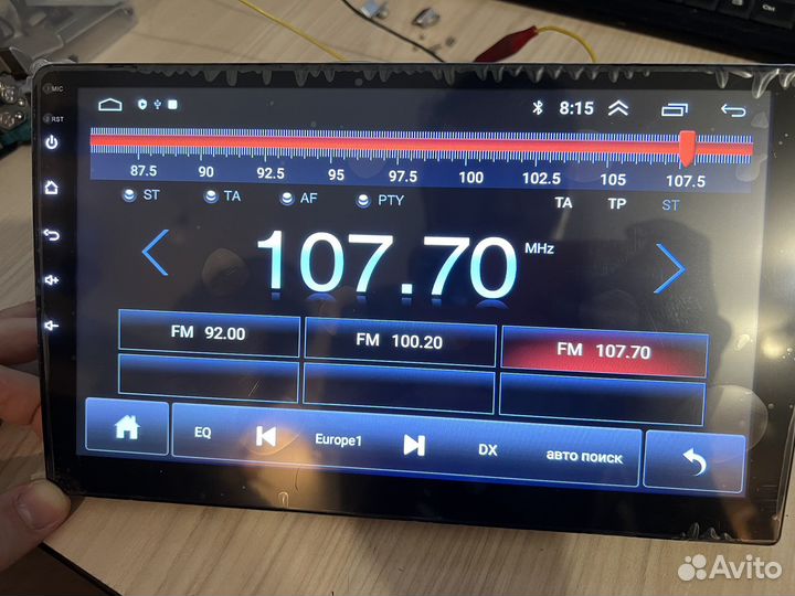 Андроид магнитола 10 дюймов, новая