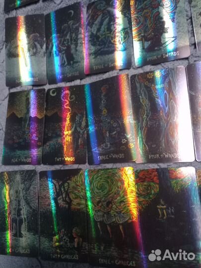 Голографические карты таро: Prisma visions