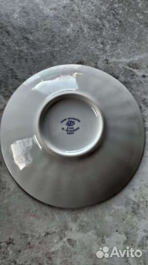 Блюдца и сахарница лфз