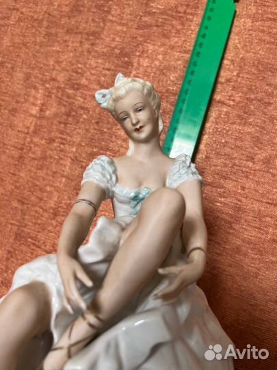 Статуэтка балерина германия Wallendorf