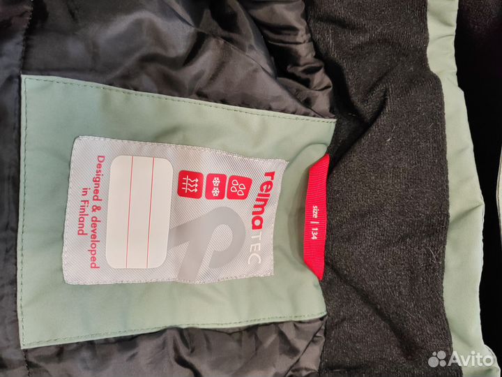 Зимний комбинезон для мальчика