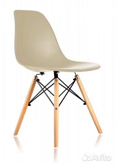 Стулья кухонные Eames DSW Premium новые 4шт