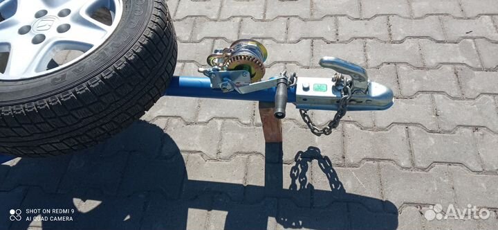 Подкатной прицеп эвакуатор