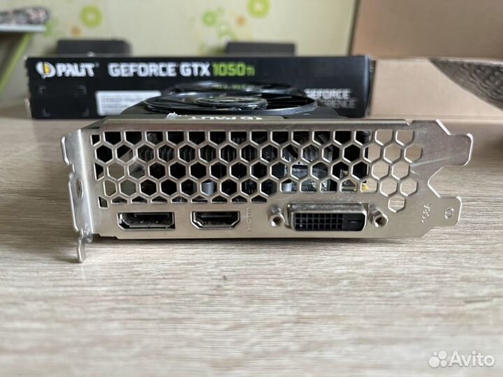 Nvidia geforce gtx 1050 ti 4gb