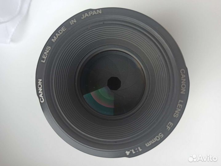 Объектив canon ef 50mm f 1 4