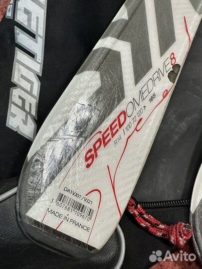 Горные лыжи dynastar omedrive 8, палки, ботинки