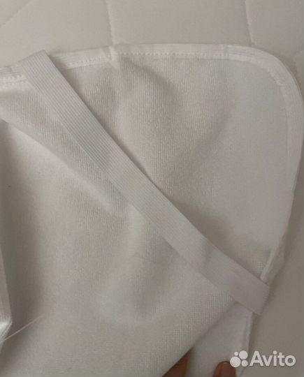 Новый наматрасник детский непромокаемый 120х60 см