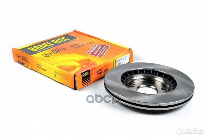 Диск тормозной передний 5 отв (305x25) JBD0139