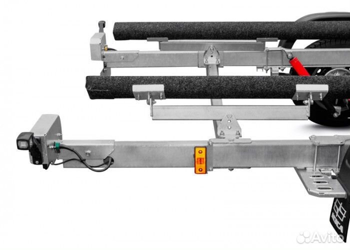 Прицеп для лодок и катеров мзса L 7022-2.25.601