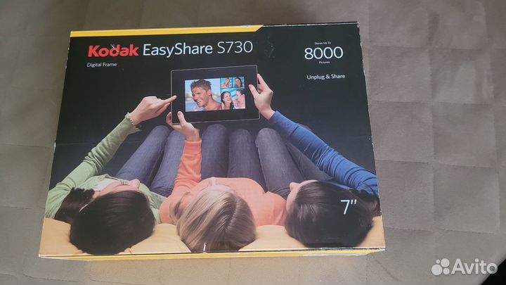 Цифровая фоторамка Kodak EasyShare S730
