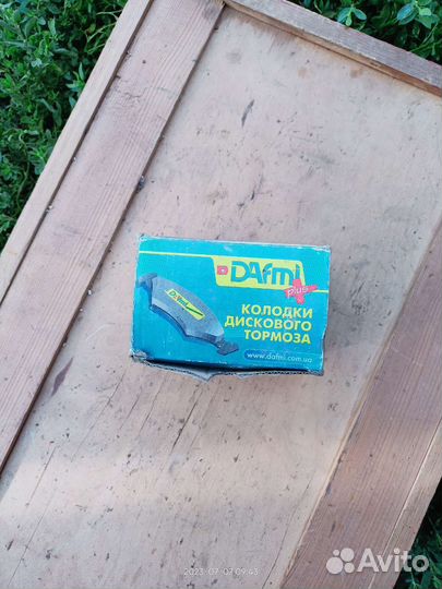 Тормозные колодки ваз 2107