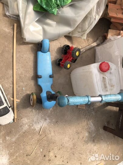 Самокат велосипед беговел