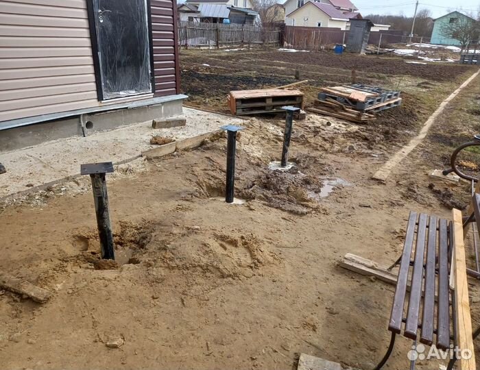 Винтовые сваи