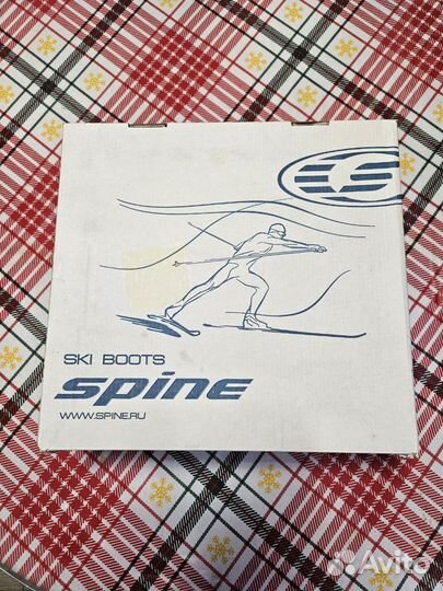 Лыжные ботинки spine 39