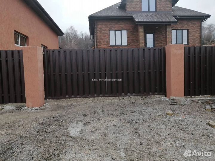 Ворота на заказ