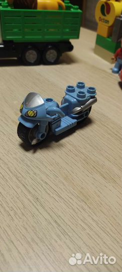 Lego заправка