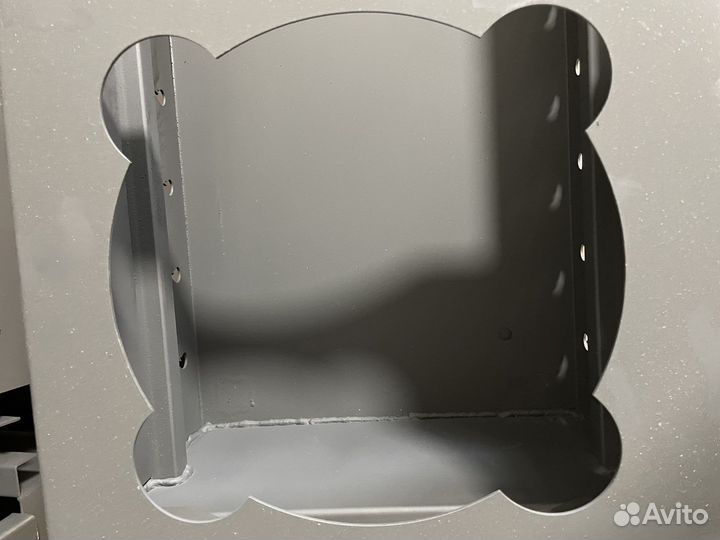 Мангал с подказанником