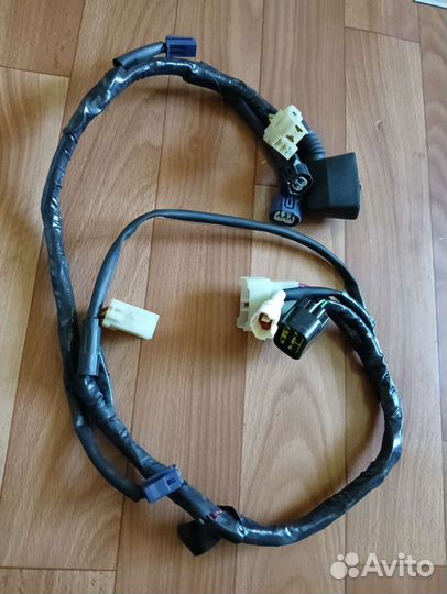 Проводка морды Yamaha YZF-R6 08-11