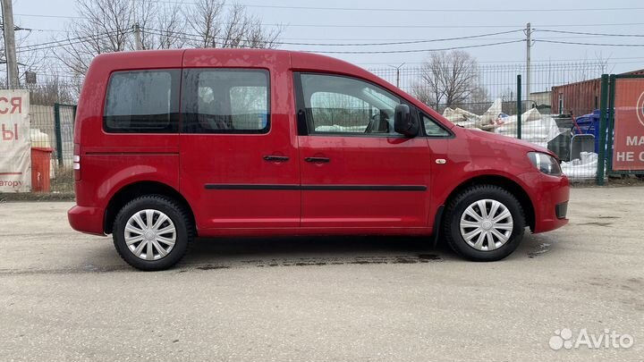 Volkswagen Caddy 1.2 МТ, 2011, 155 200 км