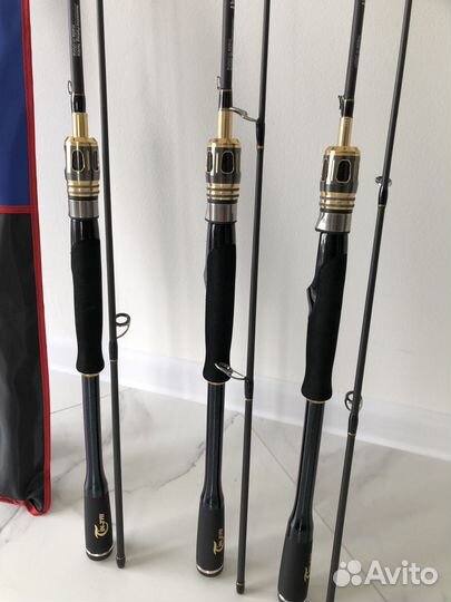 Спиннинг ультралайт 0.5 - 5