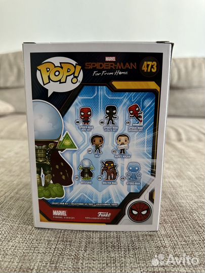 Funko pop Мистерио 473
