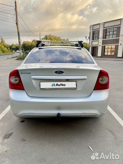 Ford Focus 1.6 МТ, 2009, 249 000 км