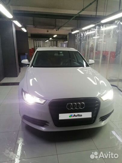 Audi A6 2.8 AMT, 2013, 269 000 км