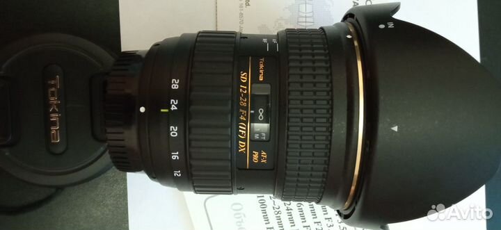 Объектив Tokina
