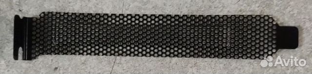 Заглушка с перфорацией для прямоугольных щелей ко