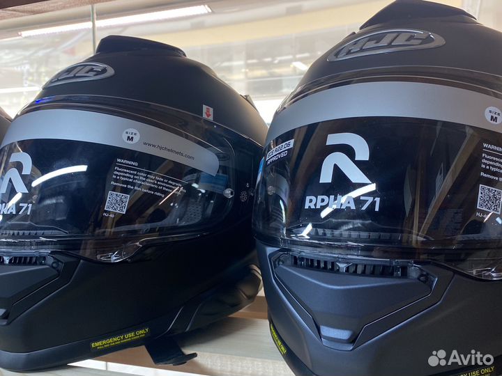 Мотошлем HJC rpha71