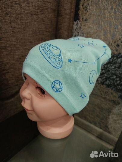 Шапка детская для мальчика
