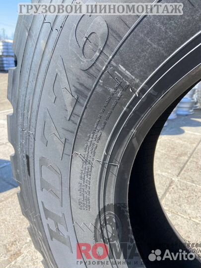 Автошина 315/80R22.5 haida HD776 22PR 167/164J