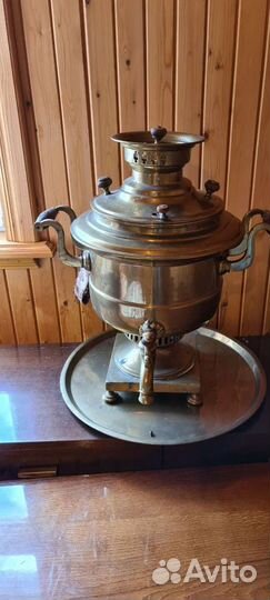 Самовар Шапошниковых + самовар СССР 1981 г