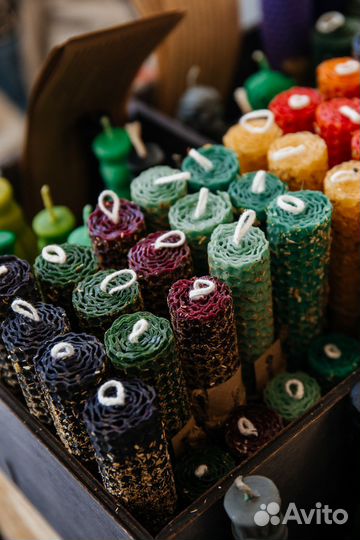 Говорящие Свечи из вощины и воска