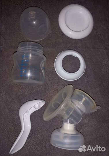 Молокоотсос avent ручной
