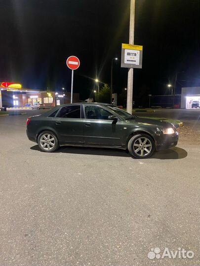Audi A4 2.0 МТ, 2002, 400 000 км